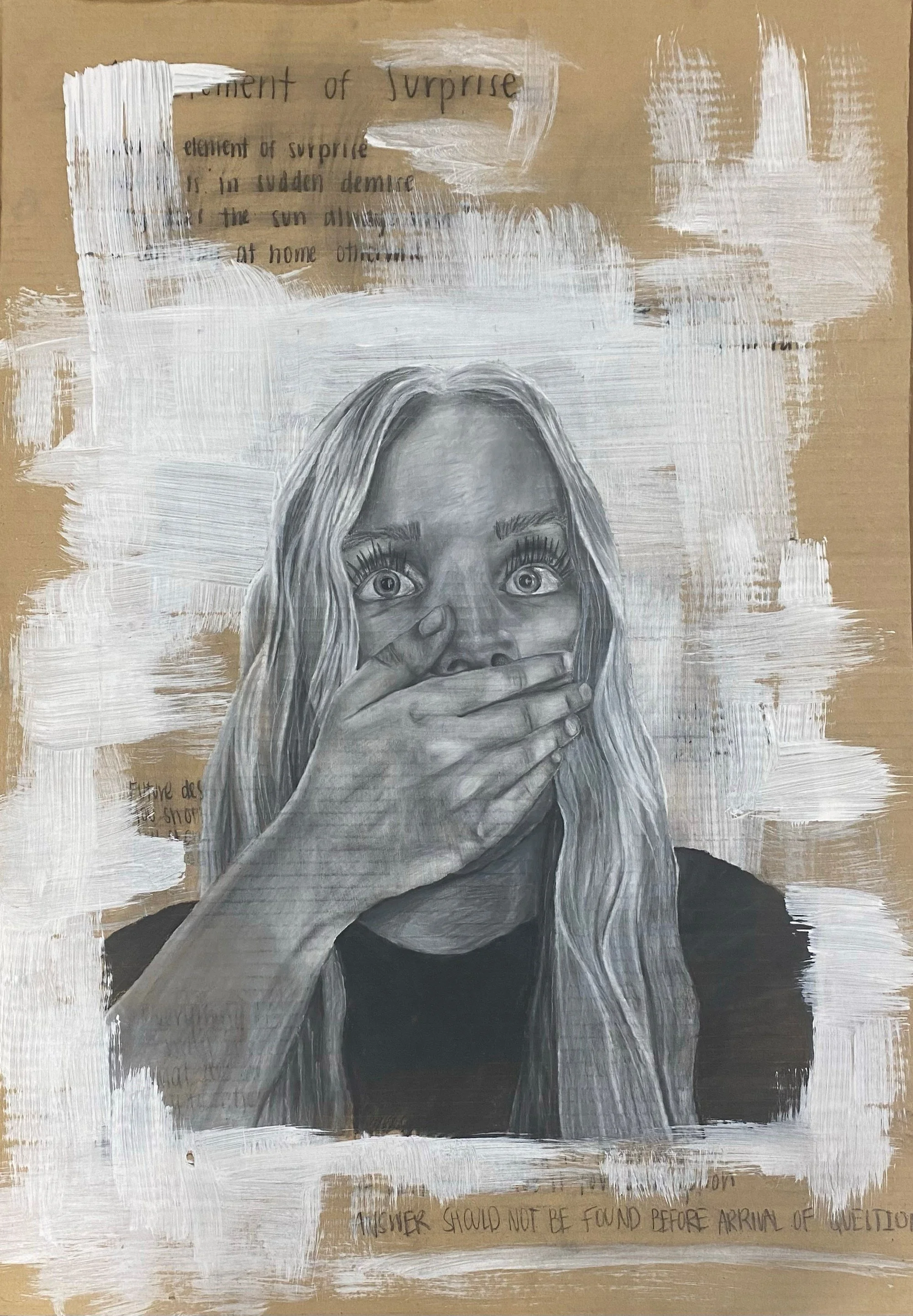 Matilyn Magonigal “Element of Surprise”, Prescott High School