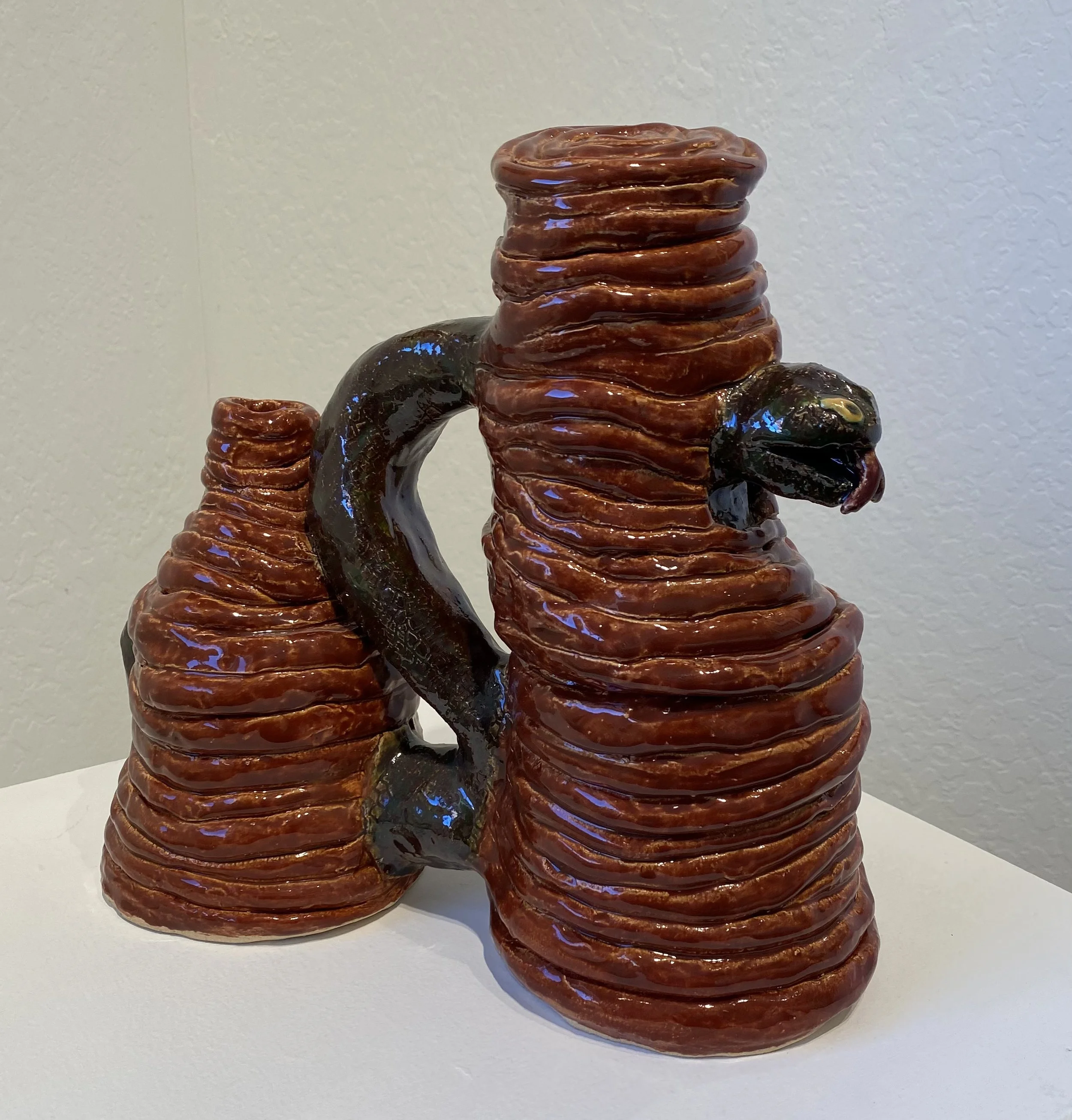 Cynthia Tierra “Viper Vessel”