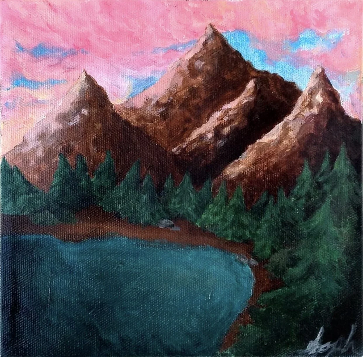 Sophia Green “Pink Skies”