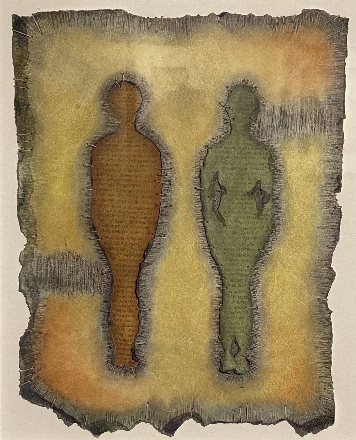 Tess Mosko Scherer "The Woundedness of Being Human"