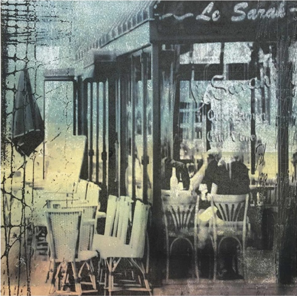 Leslie Parsons "Sarah's French Café"