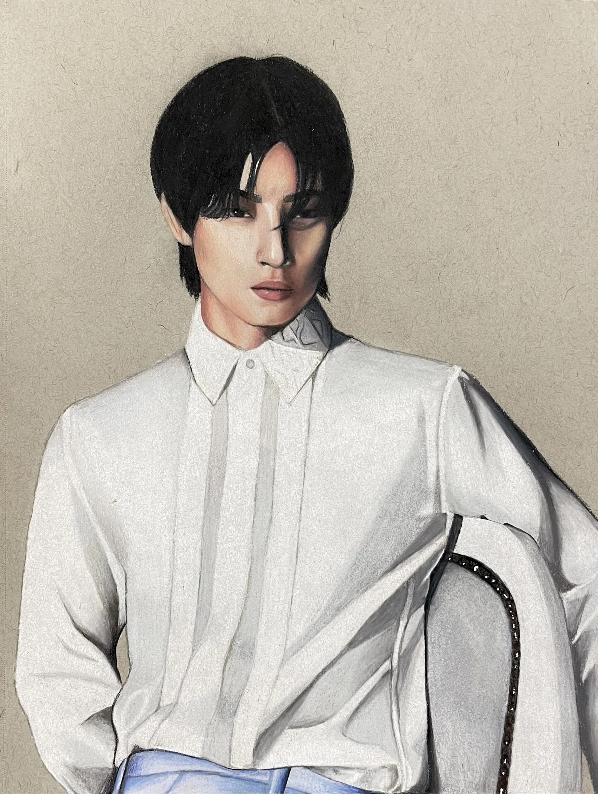 1st Place Drawing, Jules Mendoza "Entity"