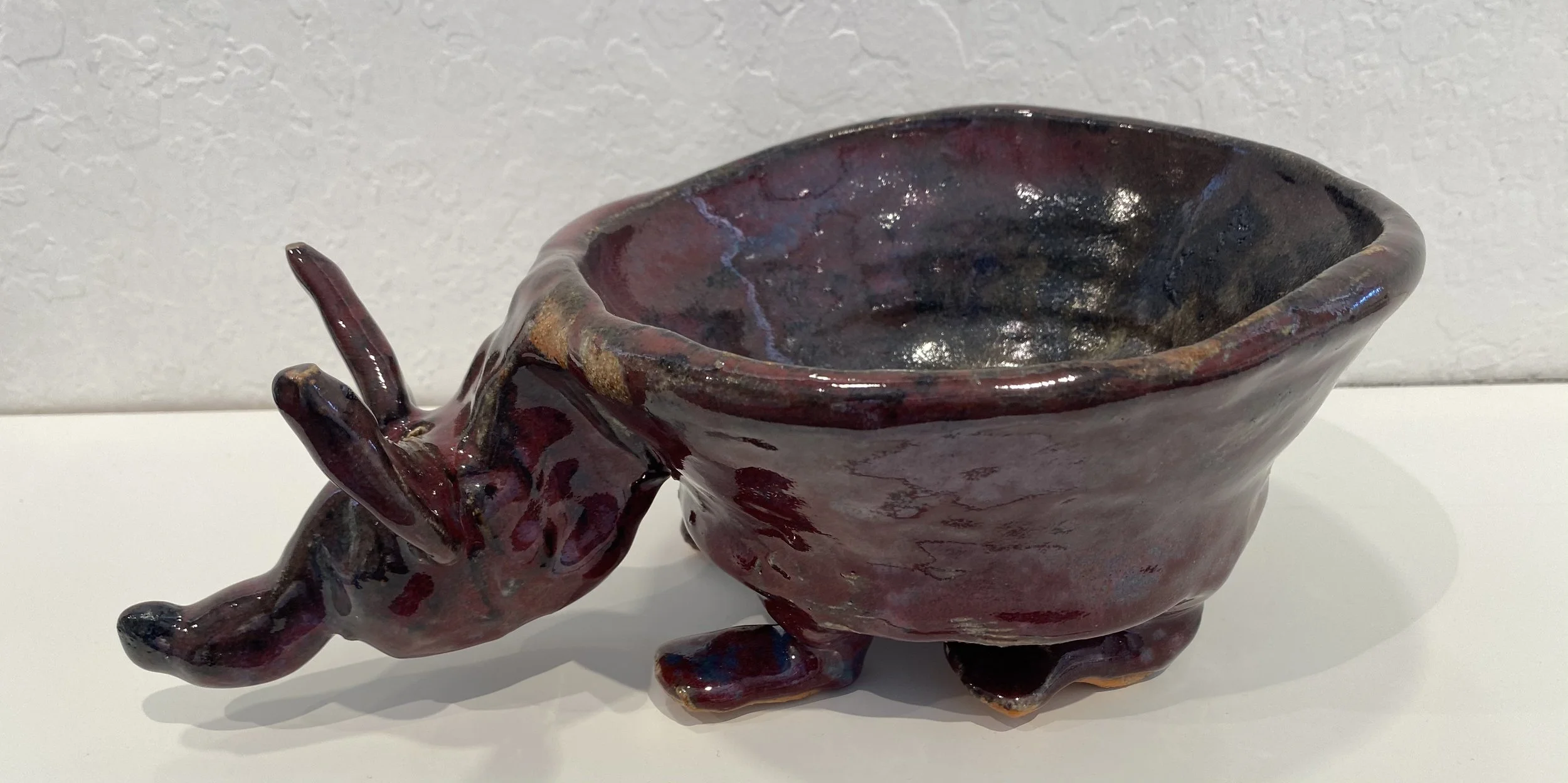 Jeff Martin “Chun Bowl Fox Effigy”
