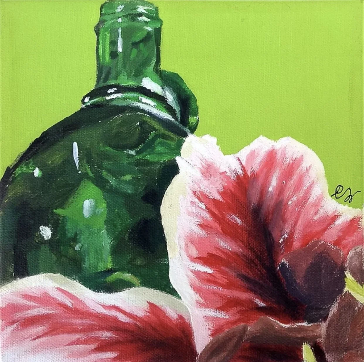 Alana Hoyt “Complementary Still Life”