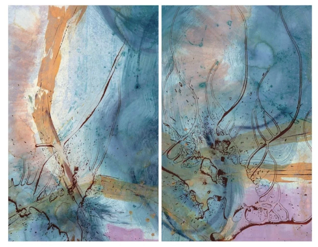 Laura Harvey "Porphyra"