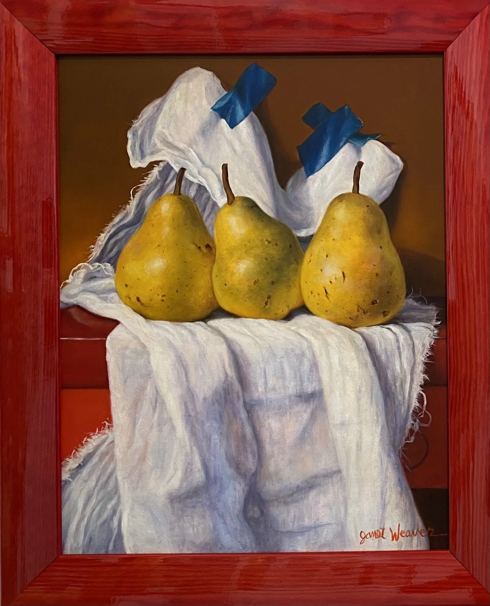 Janet Weaver “Boho Pears, No. 3”