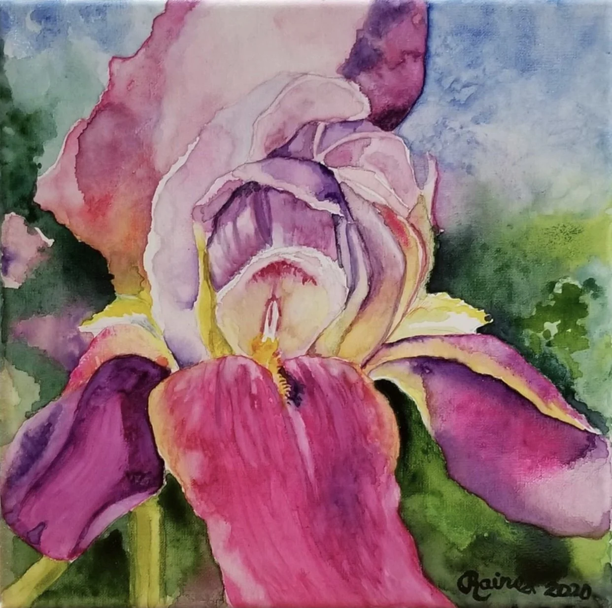 Kathleen Rieman “A Scent of Pink”