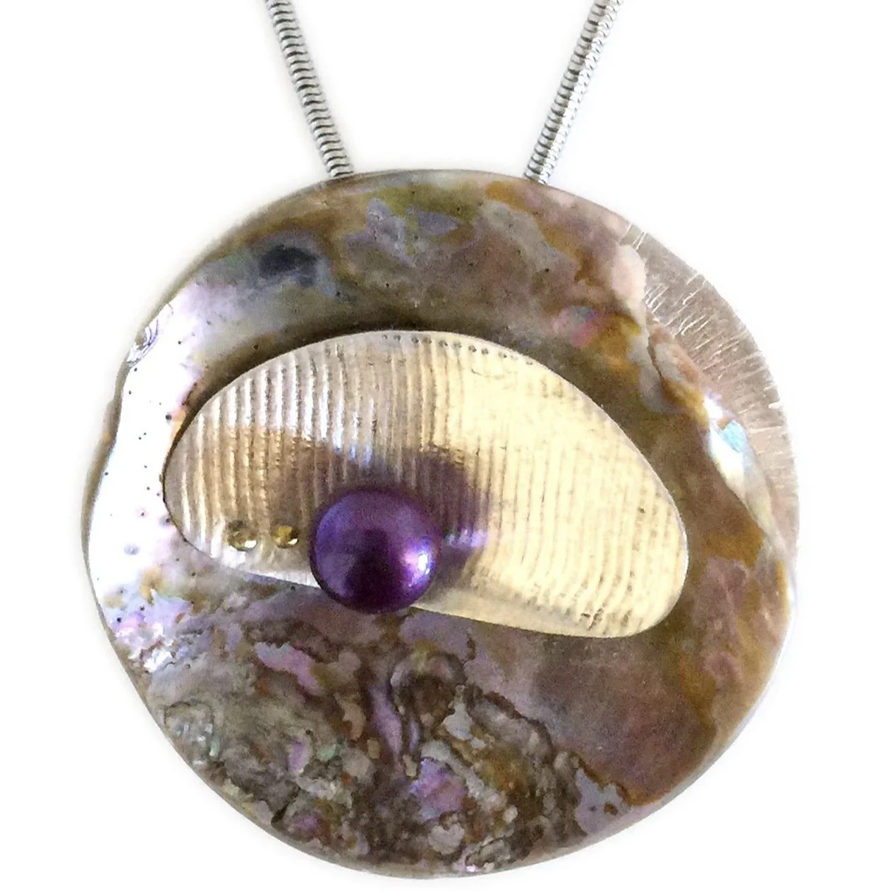 Leslie Parsons "Pearl on a Shell"