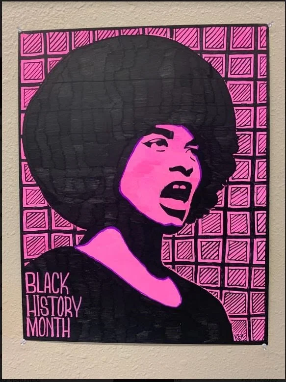 Kai Bumatai "Angela Davis", Mayer High School