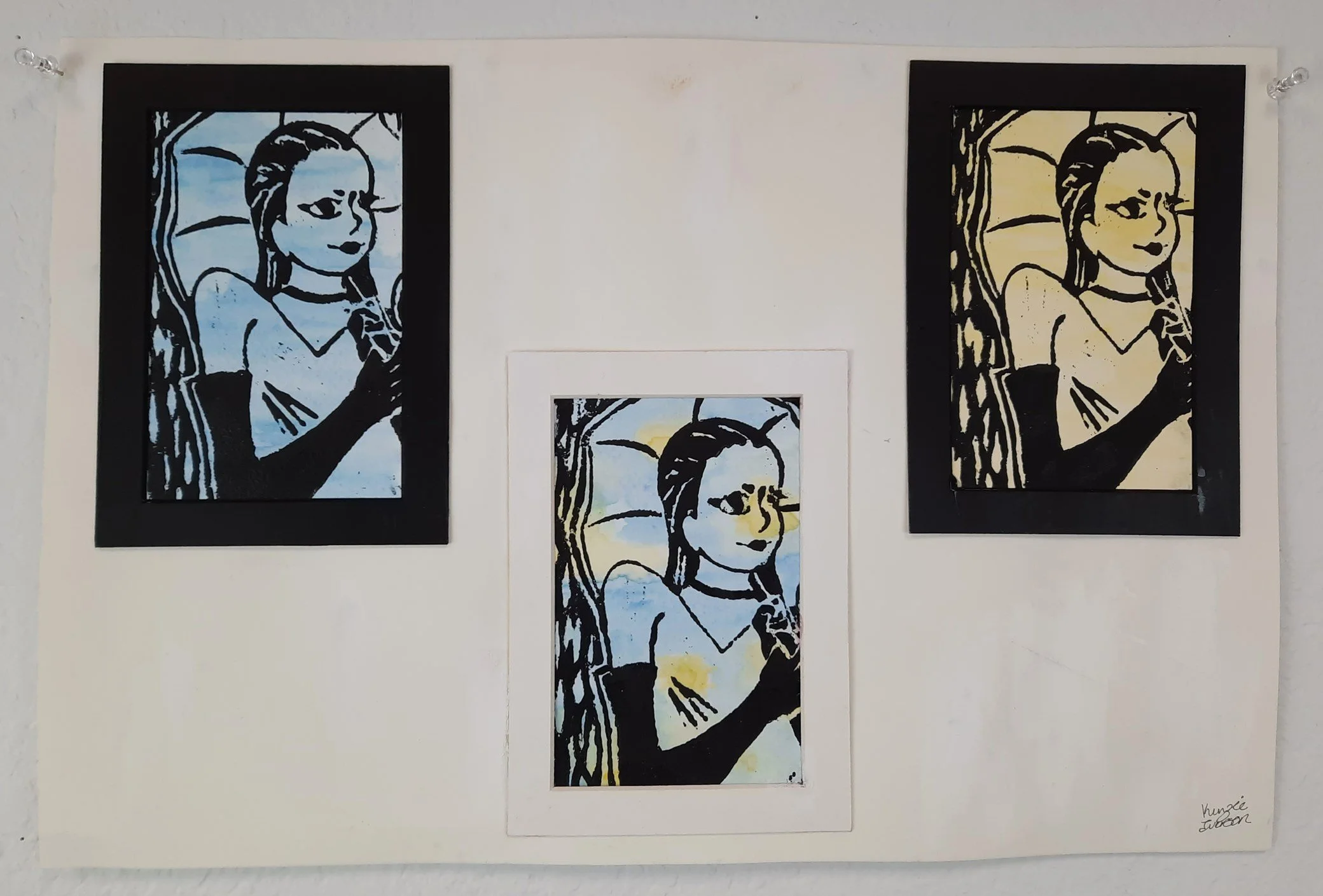 Mackenzie Iverson “Women in the Rain”, Bradshaw Mountain High School