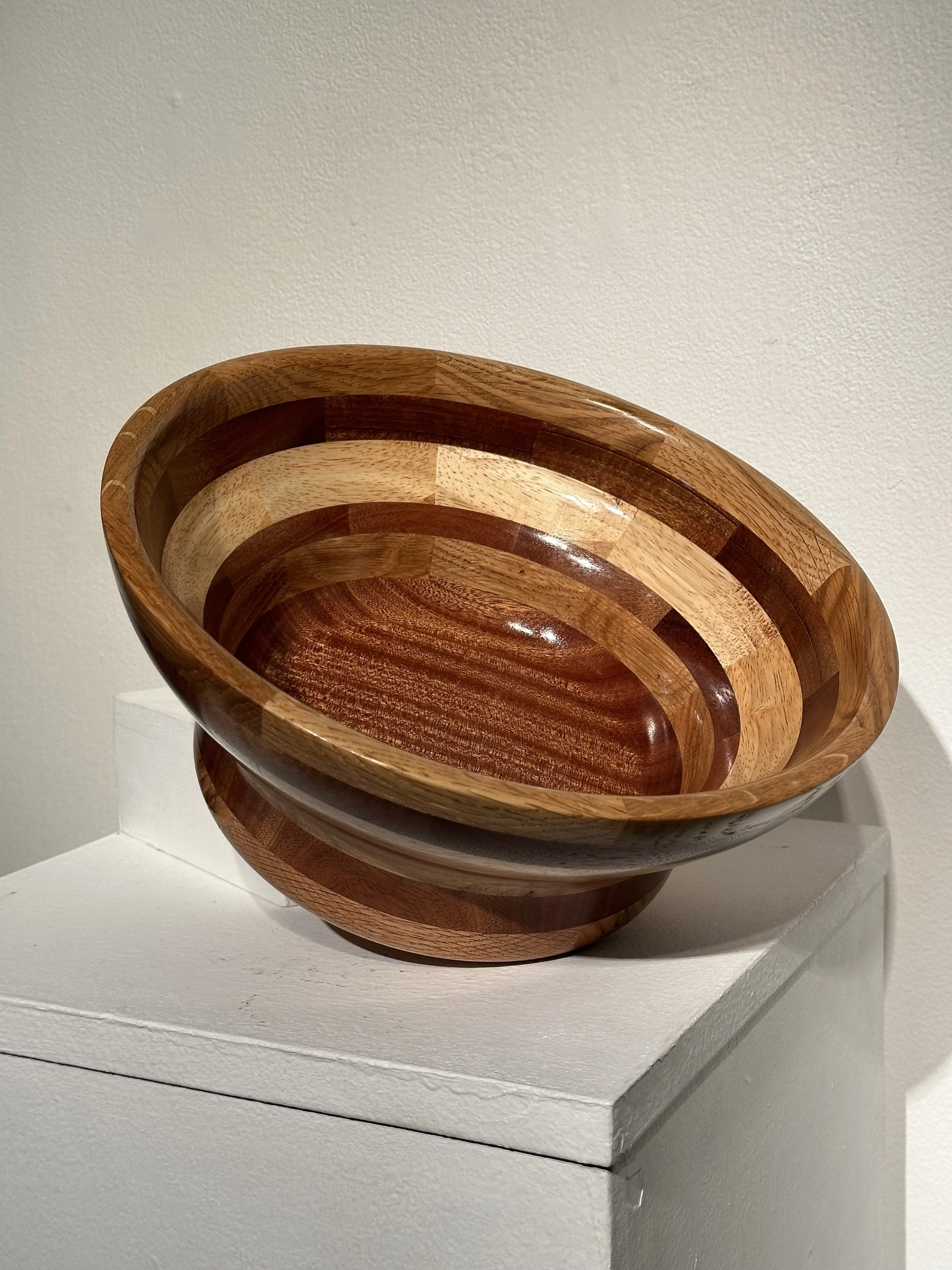 Paul Coyne "Segmented Bowls"