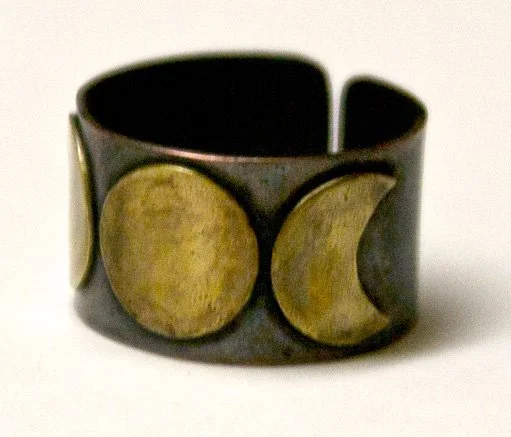 Jacie Morgan “Moon Goddess Ring”