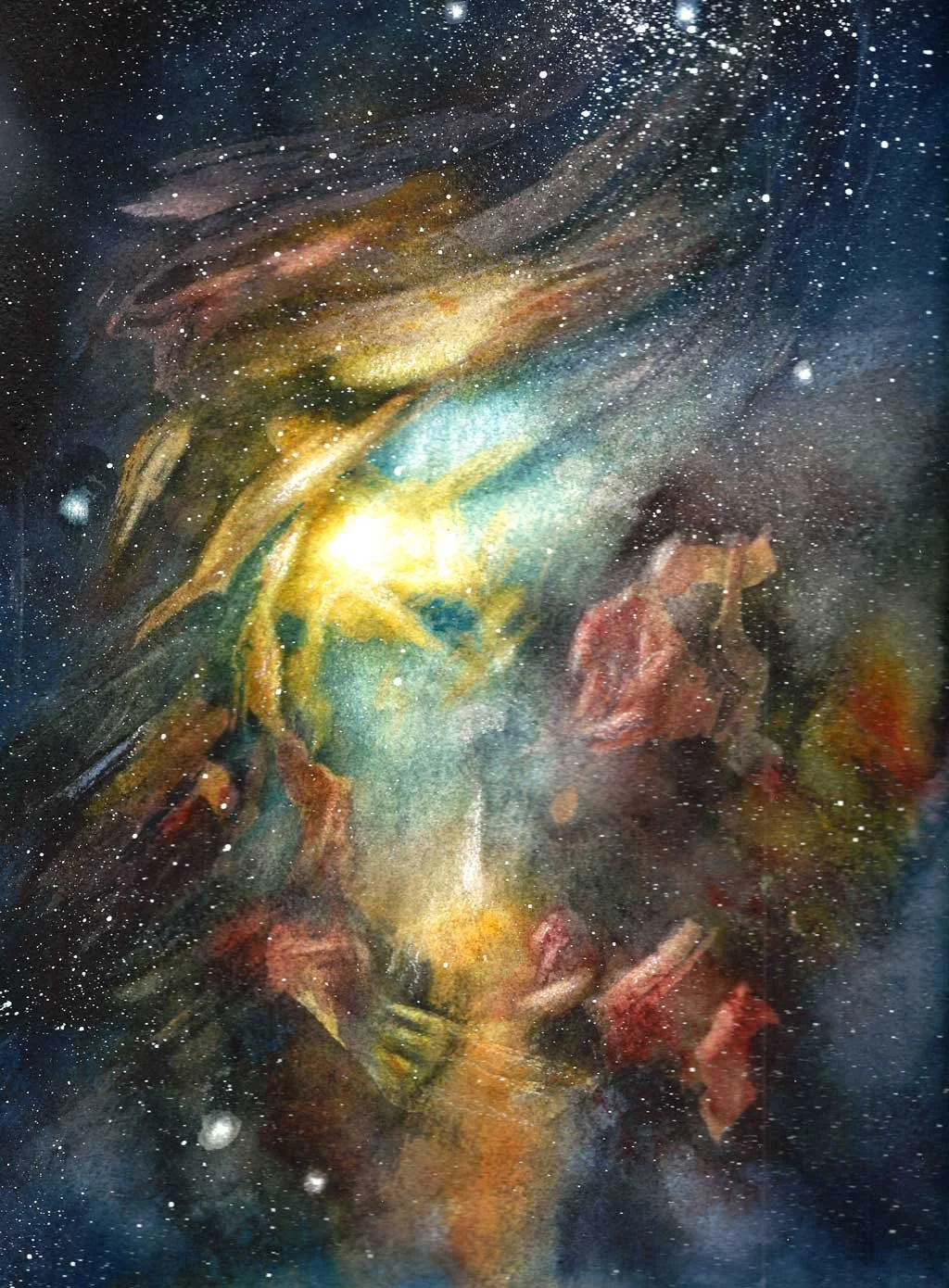 Paula Hilton “Torch Nebula”