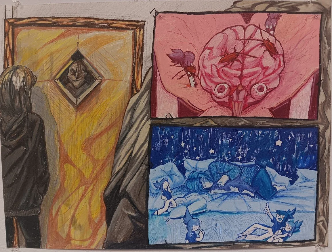 Sophia Wood "A Bundle of Superstitious Attitudes" Bradshaw Mountain High School