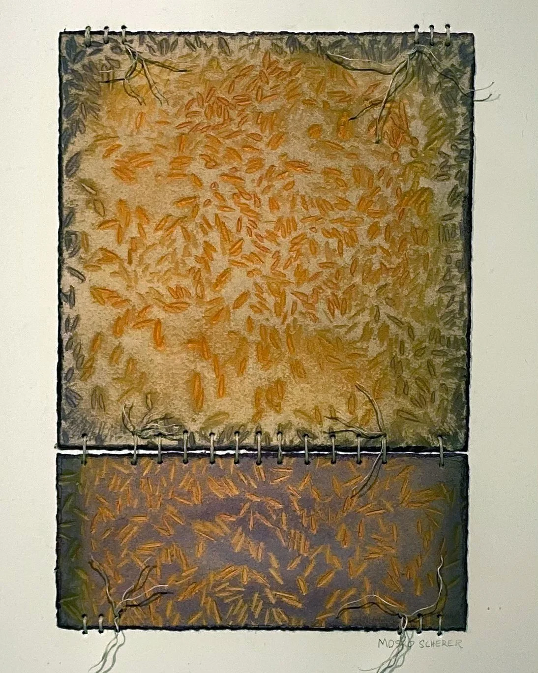 Tess Mosko Scherer "Letting Go IV"