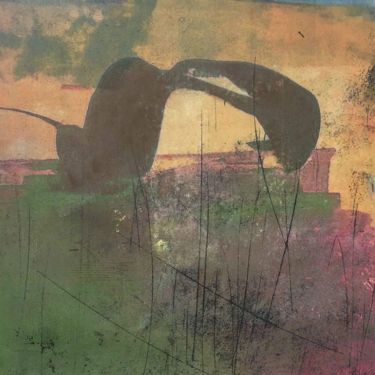 Leslie Parsons "Window Rock"