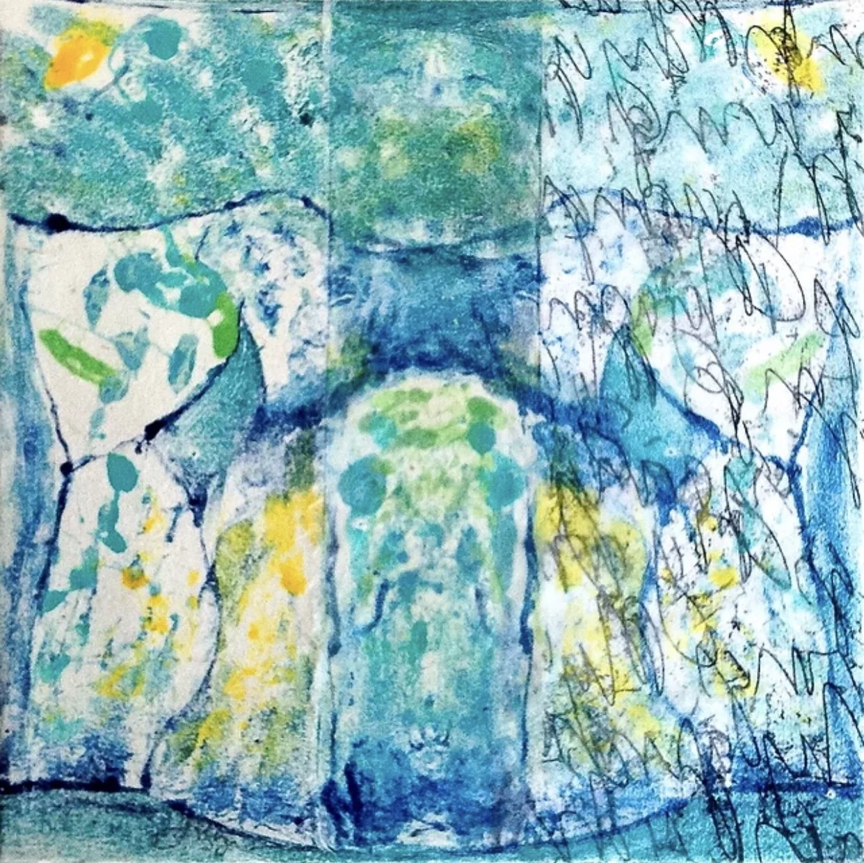 Diane Gilbert “Reflections”