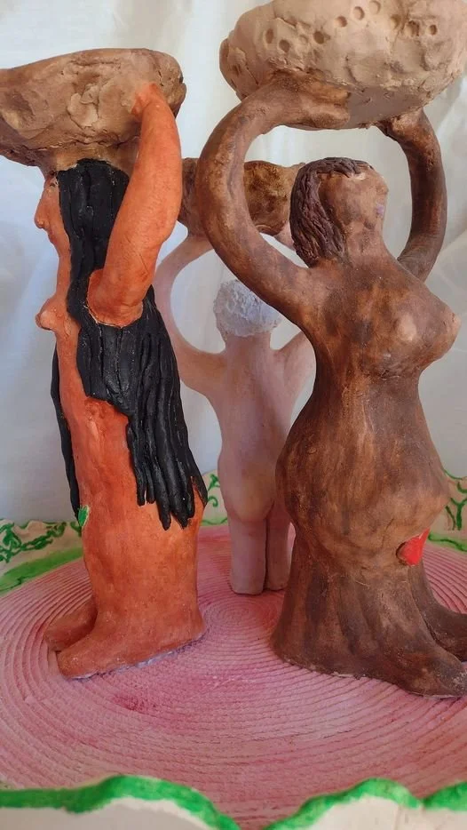 Cynthia Tierra "Maiden, Mother, Crone"