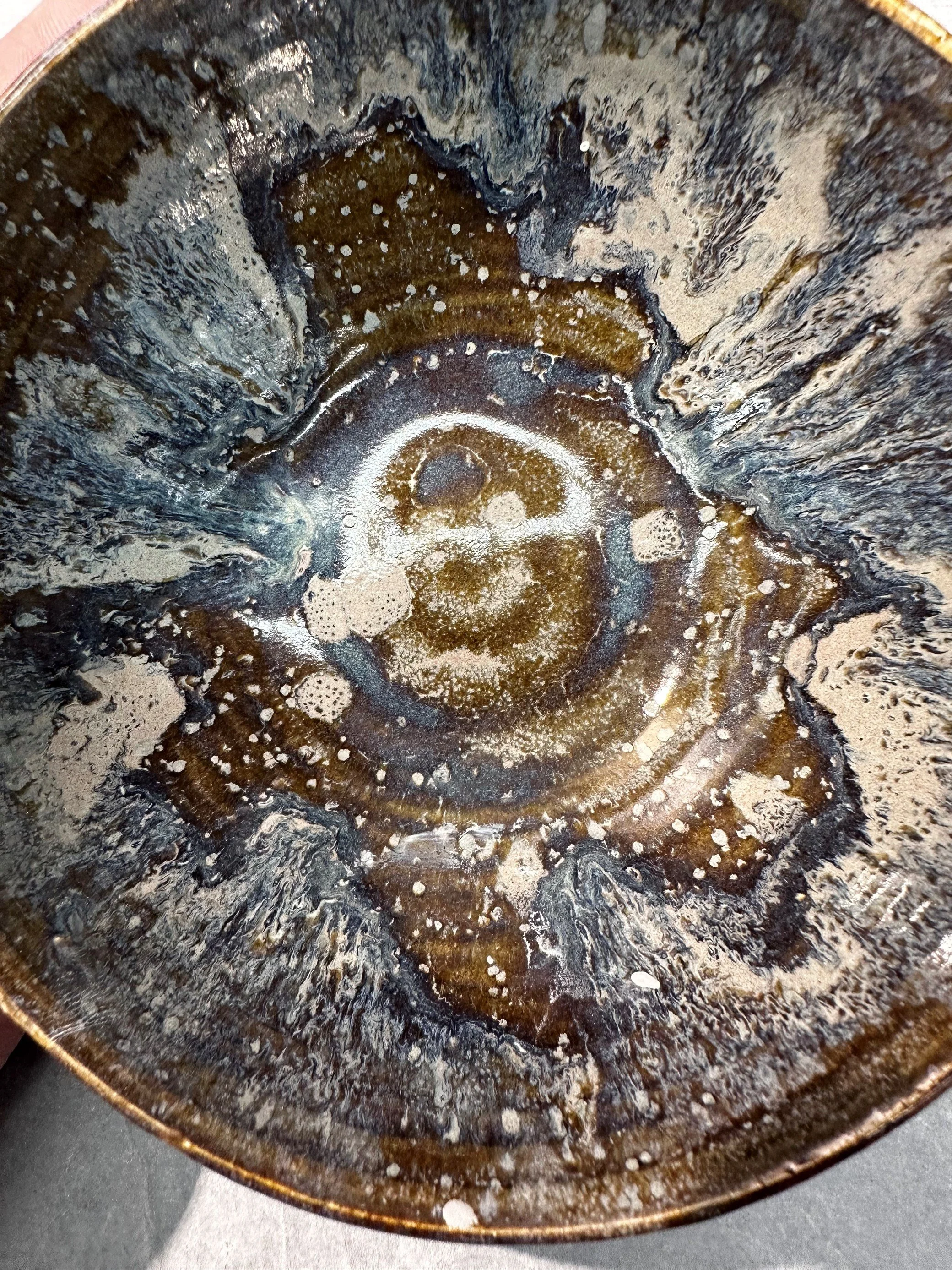 Taft Mangum “Three Nesting Bowls” (Detail), Prescott High School