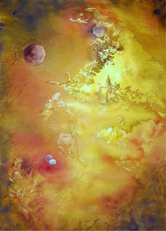 Paula Hilton “Nebula Impression”