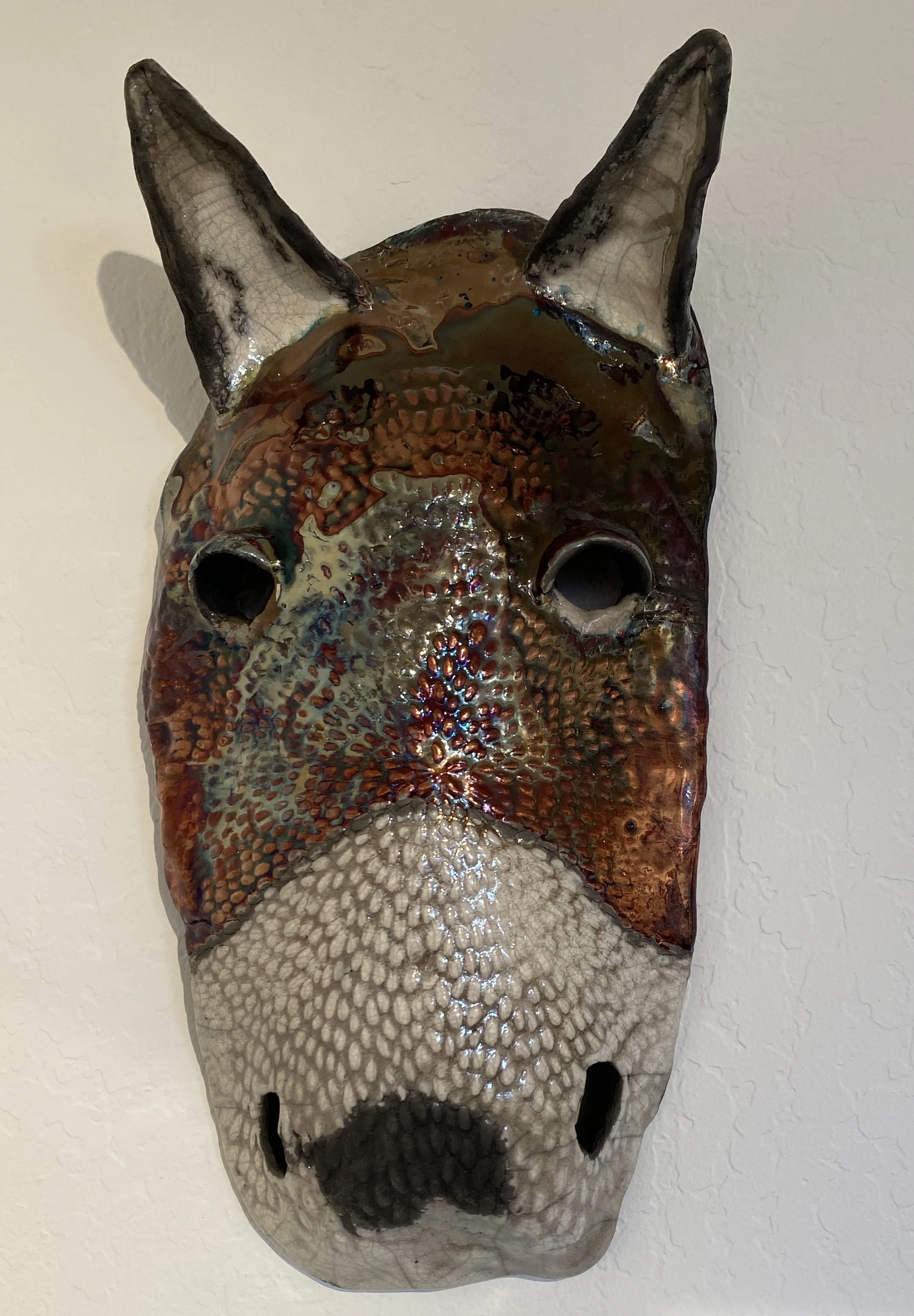 Ellen Shell “Donkey Mask”