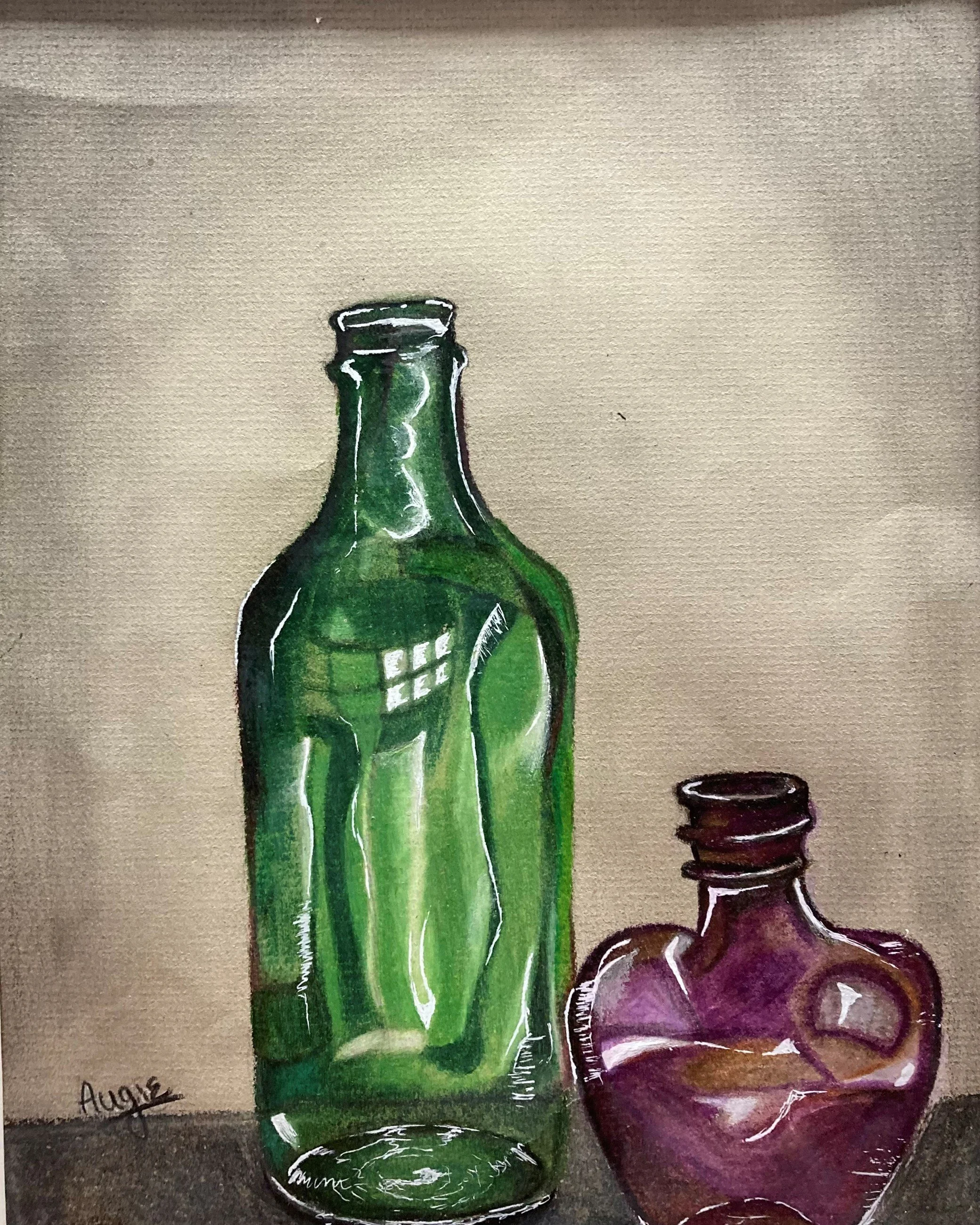Augie Volkart “Bottles”, Prescott High School