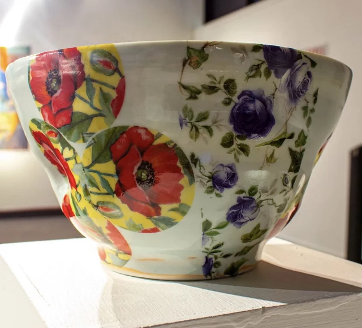 Laura Bloomenstein “Tea Bowl 3 Large”