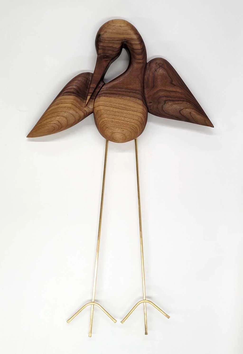 Sharon Nordyke “Long-Legged Bird”