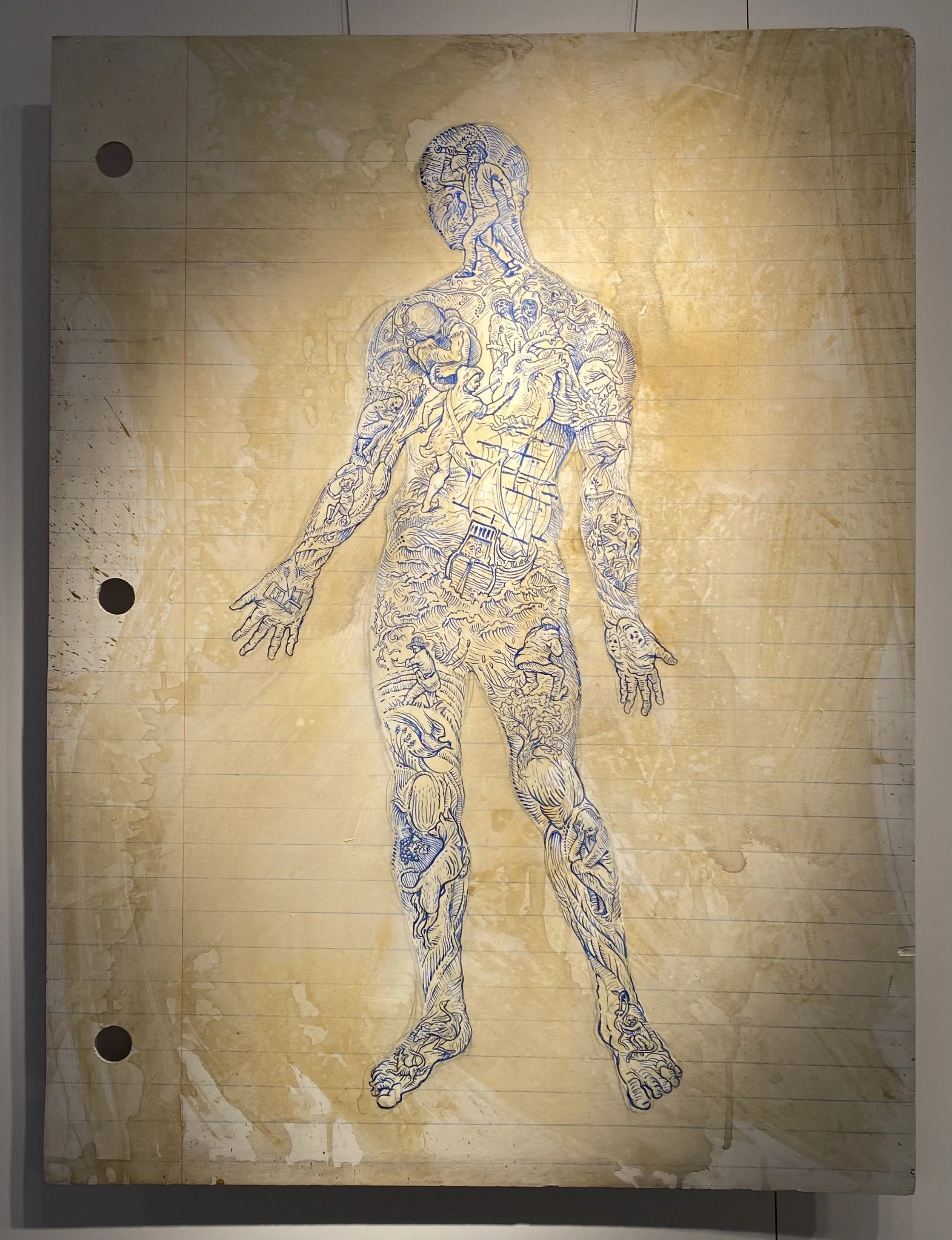 Jeff Del Nero “Delft Man”