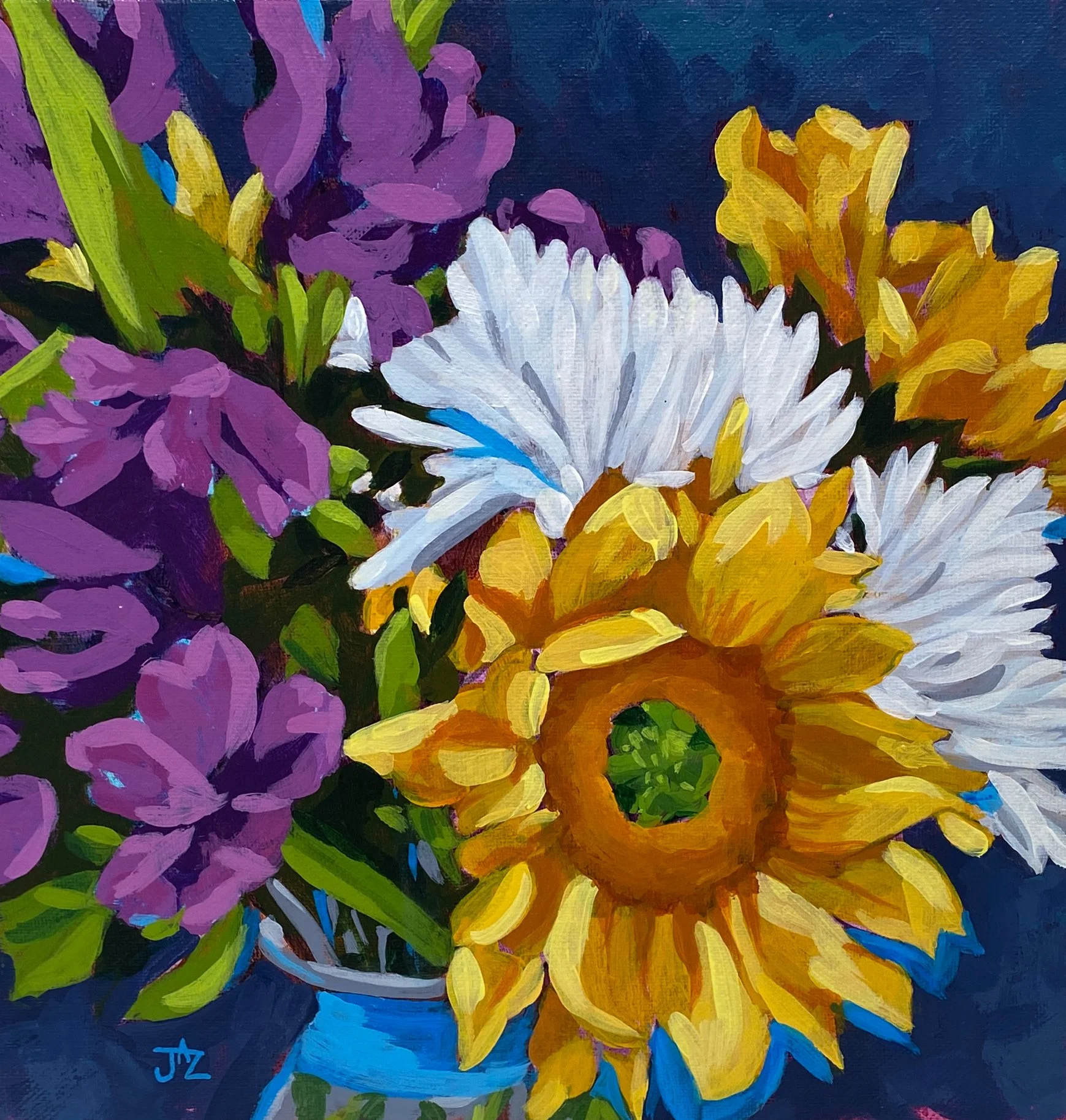 Julie Zouzounis "Bright Bouquet"