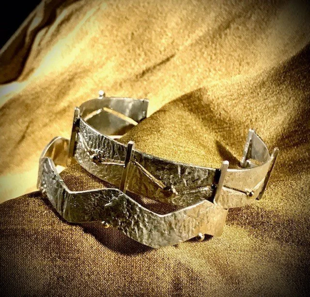 Nancy Pettit "2 Piece Bracelet"