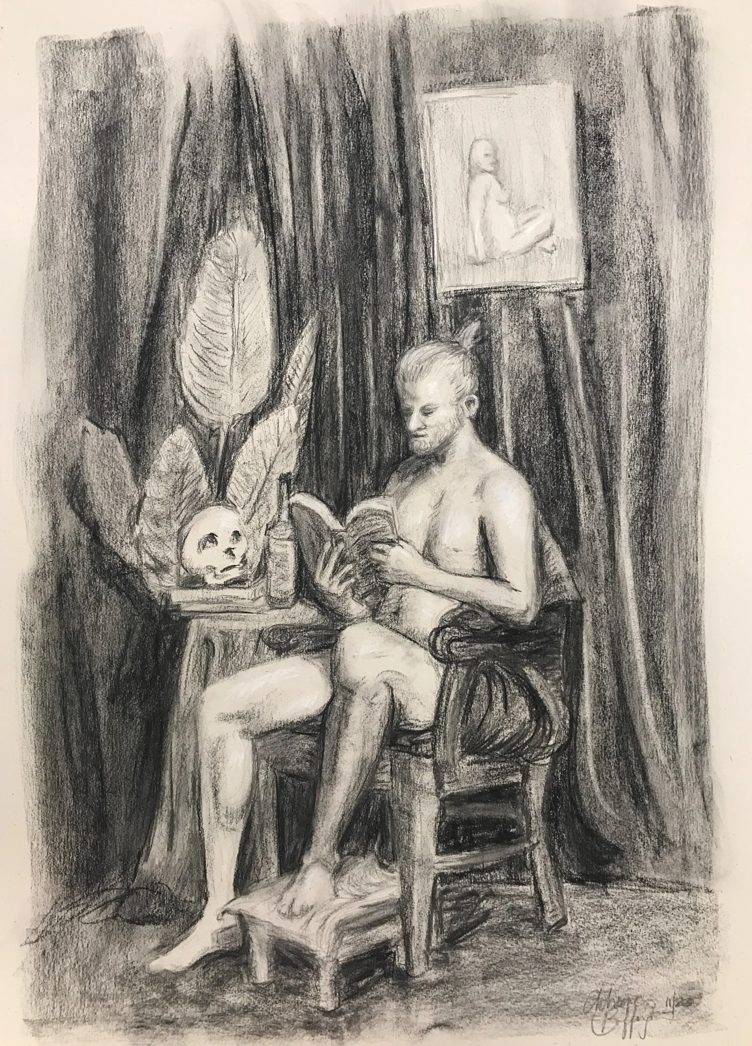 Adriene Buffington “What a Piece of Work is Man”