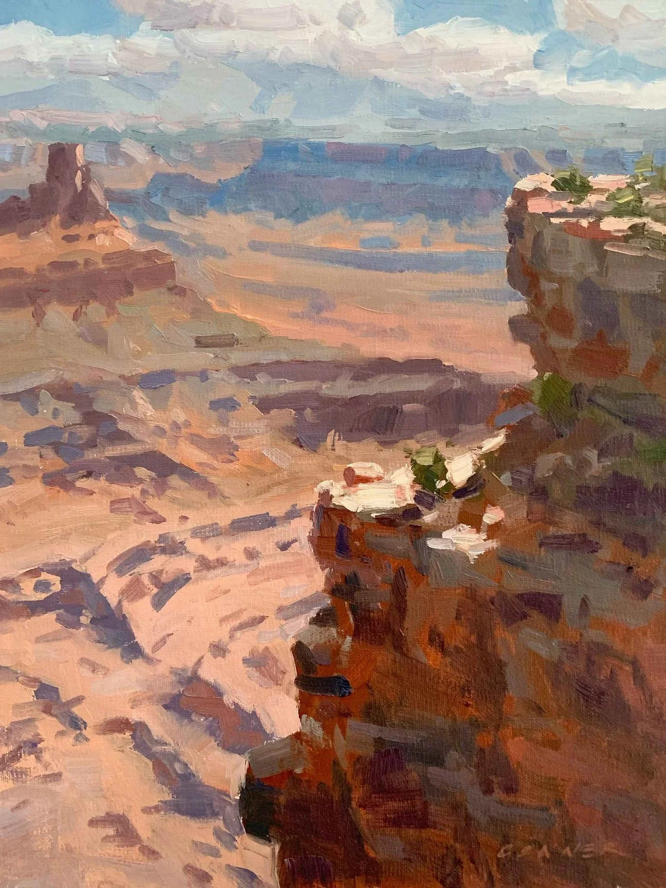 Tom Conner "Between Two Points"