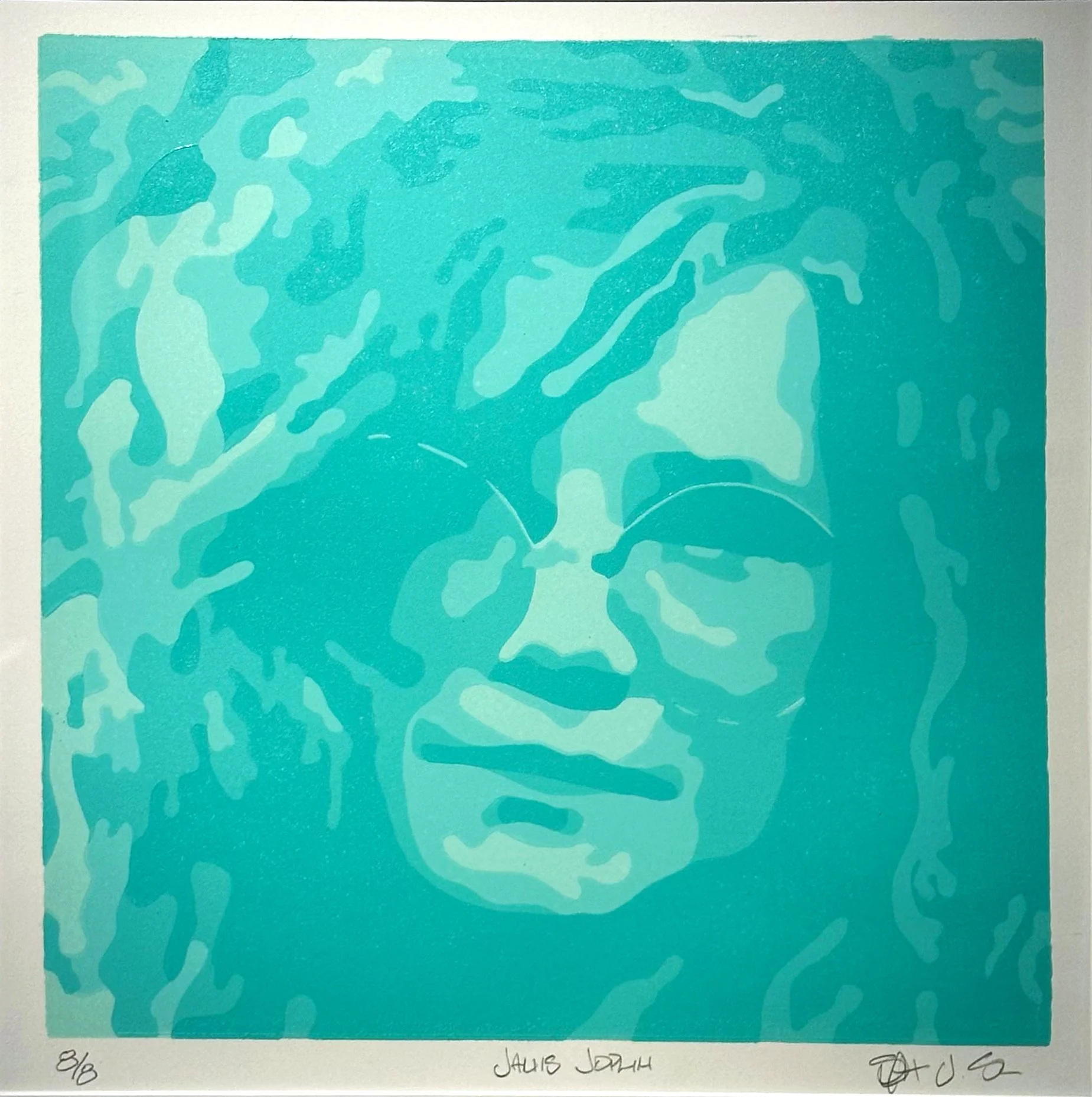 Steve Straussner "Janis Joplin"