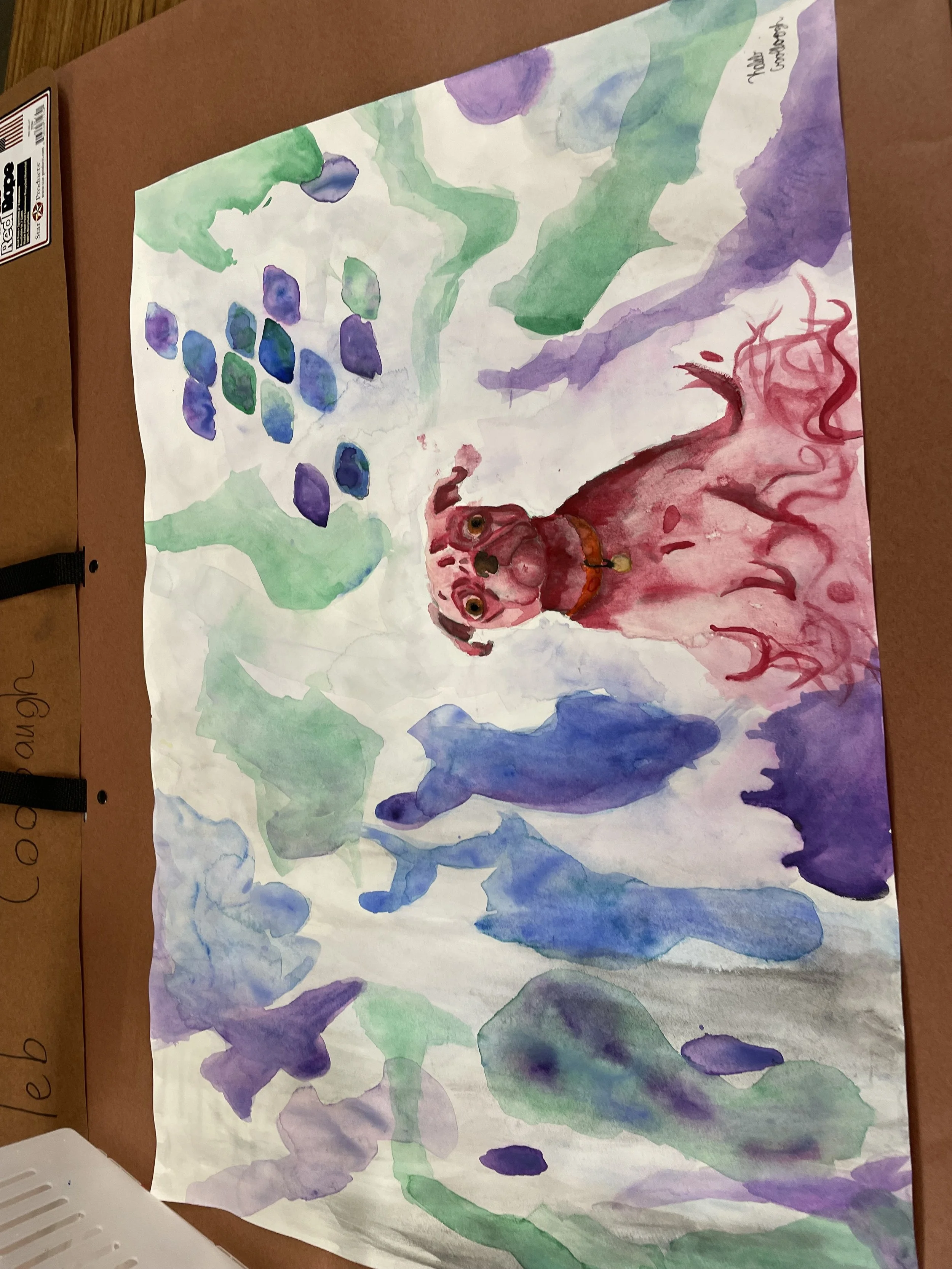 Kaleb Coolbaugh "Redder Pug", Bradshaw Mountain High School