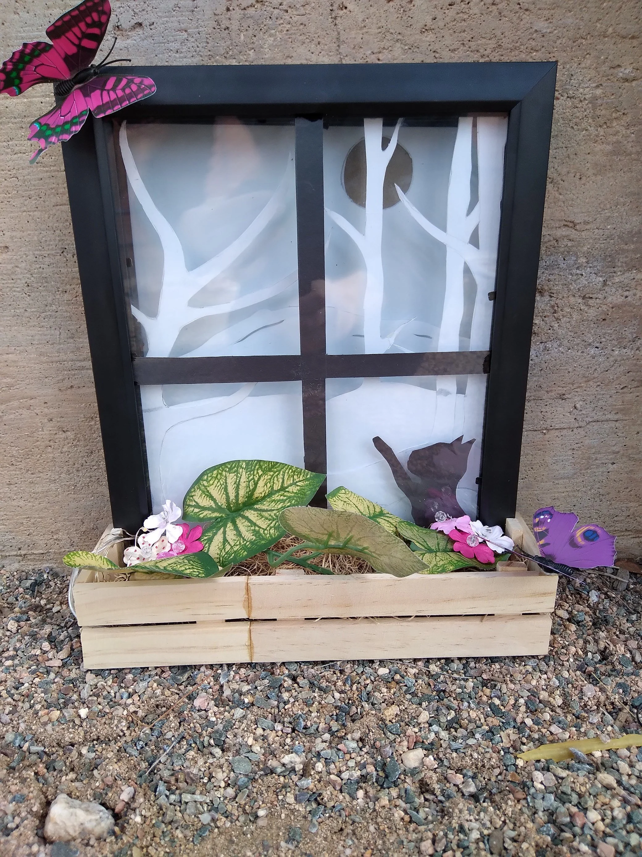 Joy England “A View”, Chino Valley High School