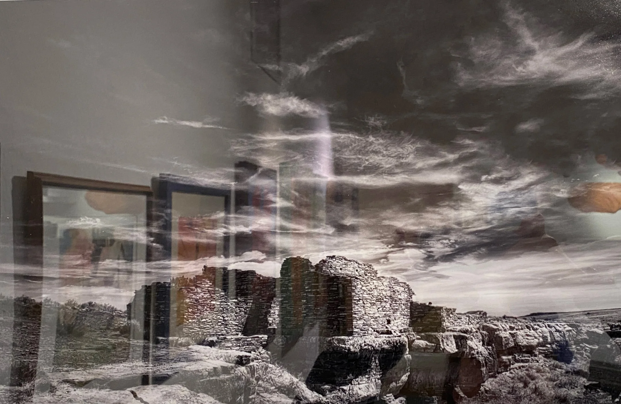 Gilbert Pogany "Lomaki Ruins"