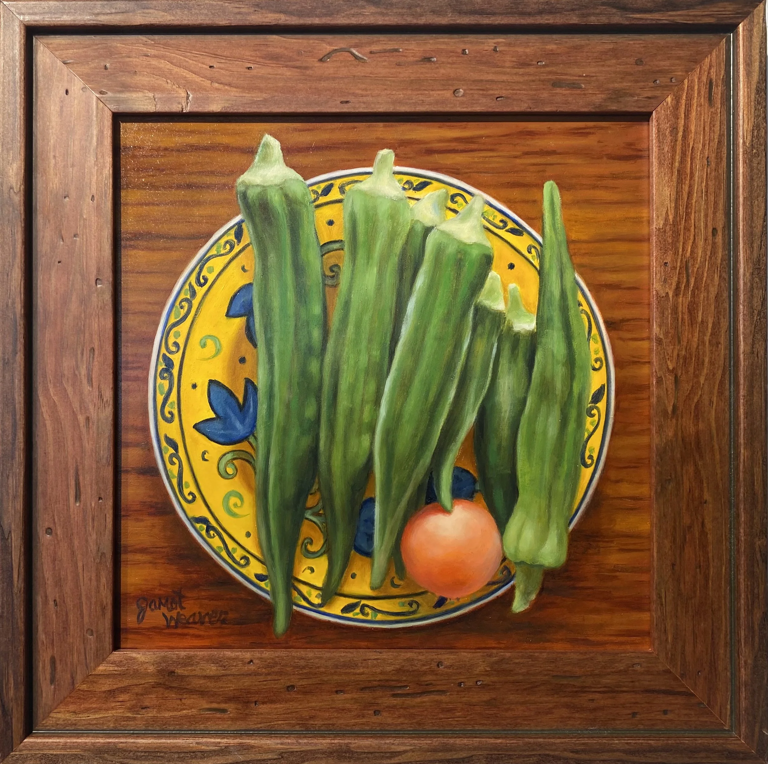 Janet Weaver “Artful Garden, No. 4”