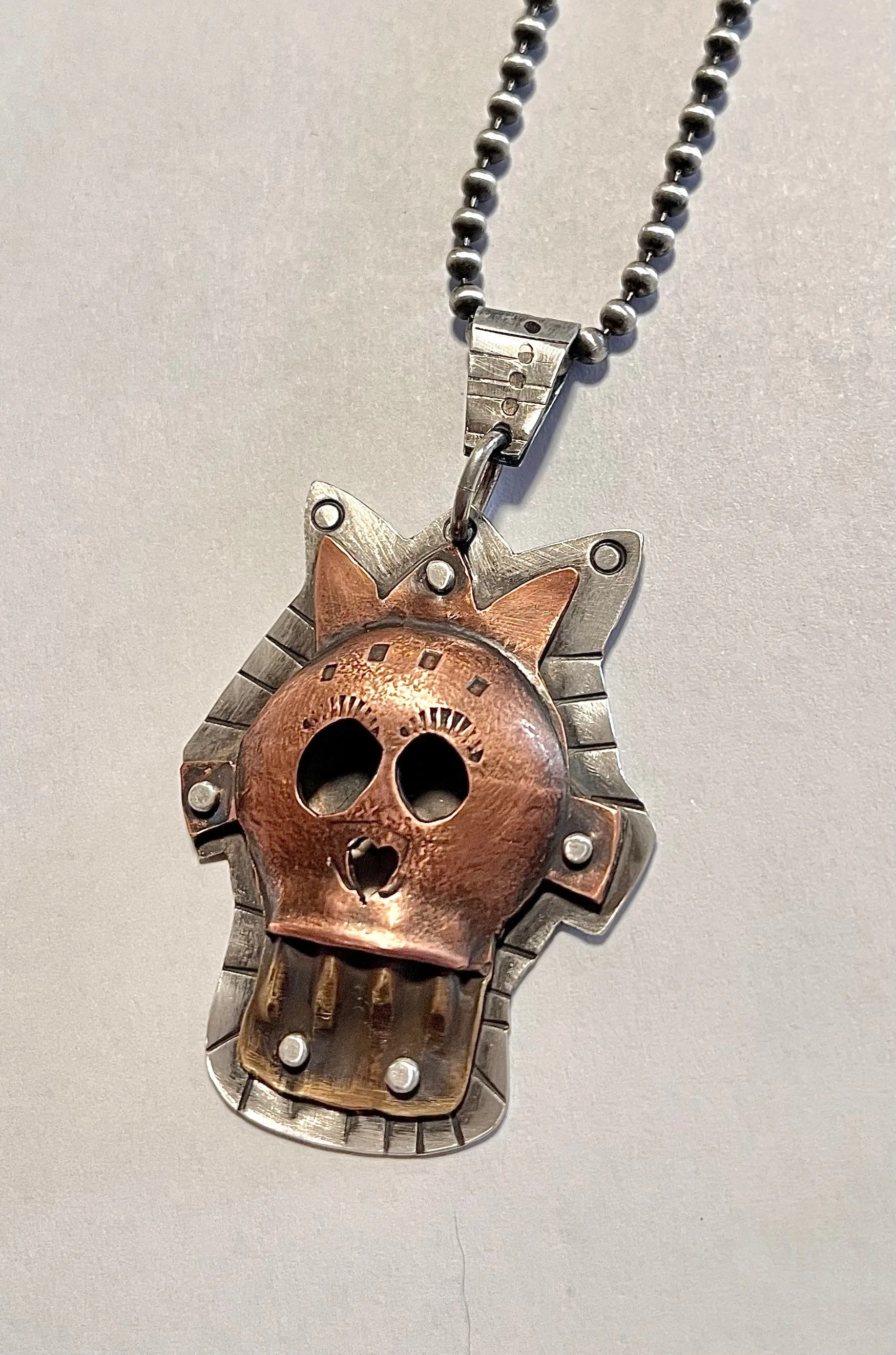 Lee Iredell "Skeleton King"