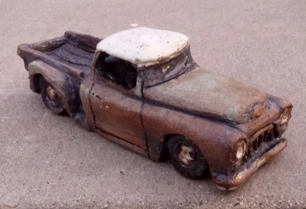 Richard Careb “ ‘56 Chevy Pickup”