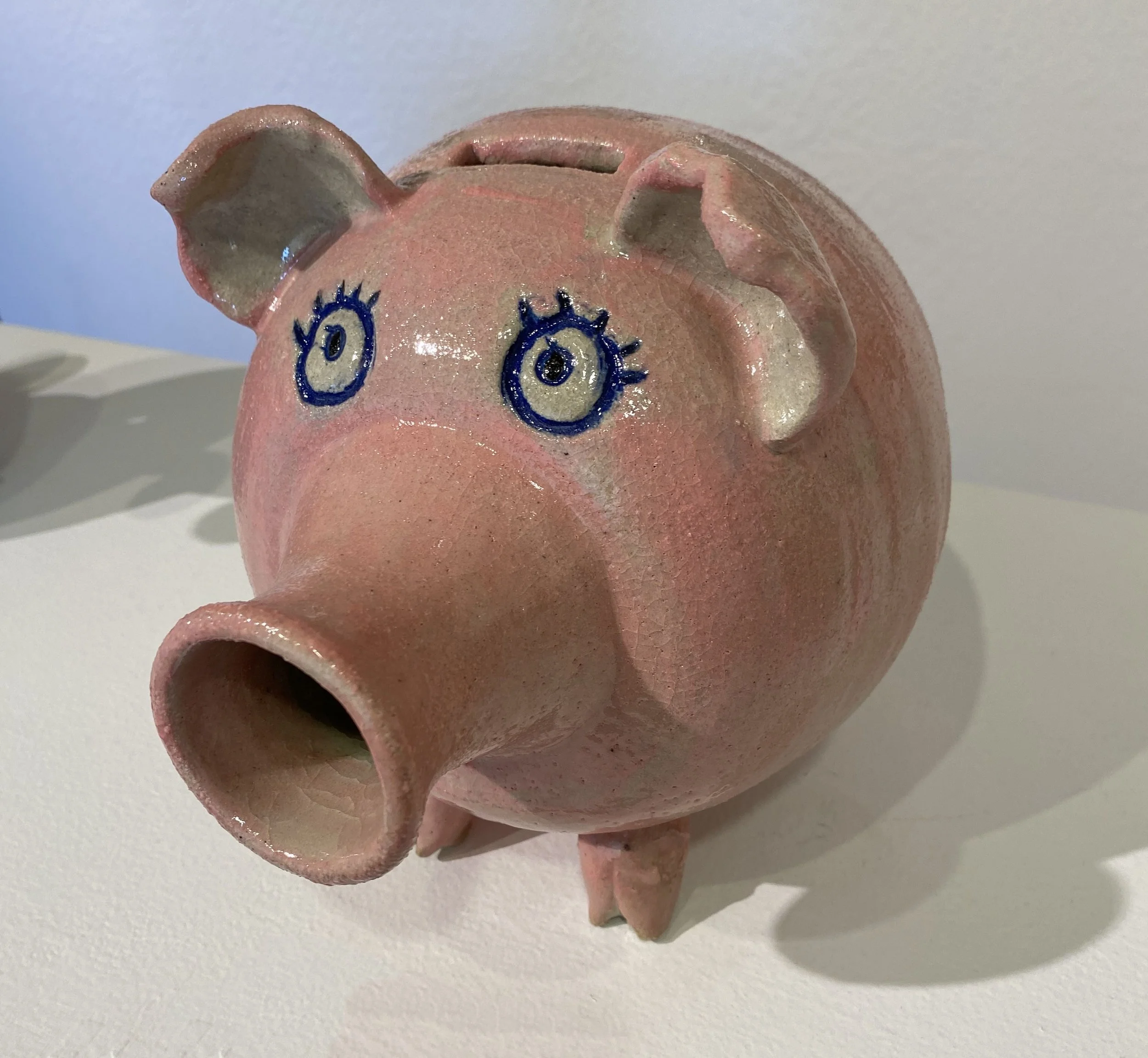 Gail Browne “Pink Piggy”