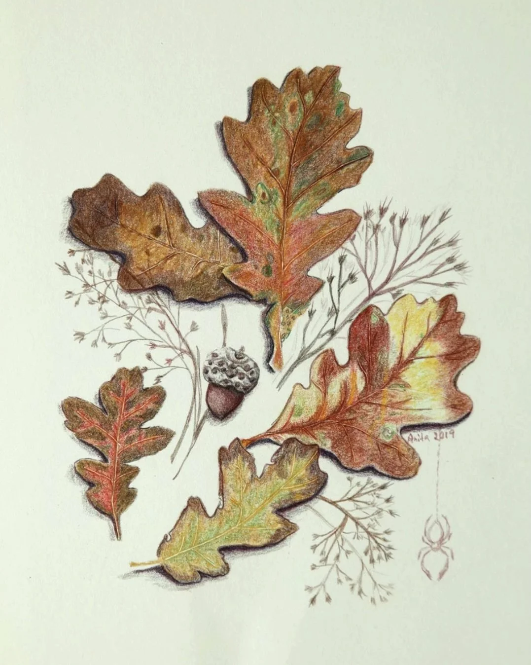 Anita Kristensen “Autumn Leaves”