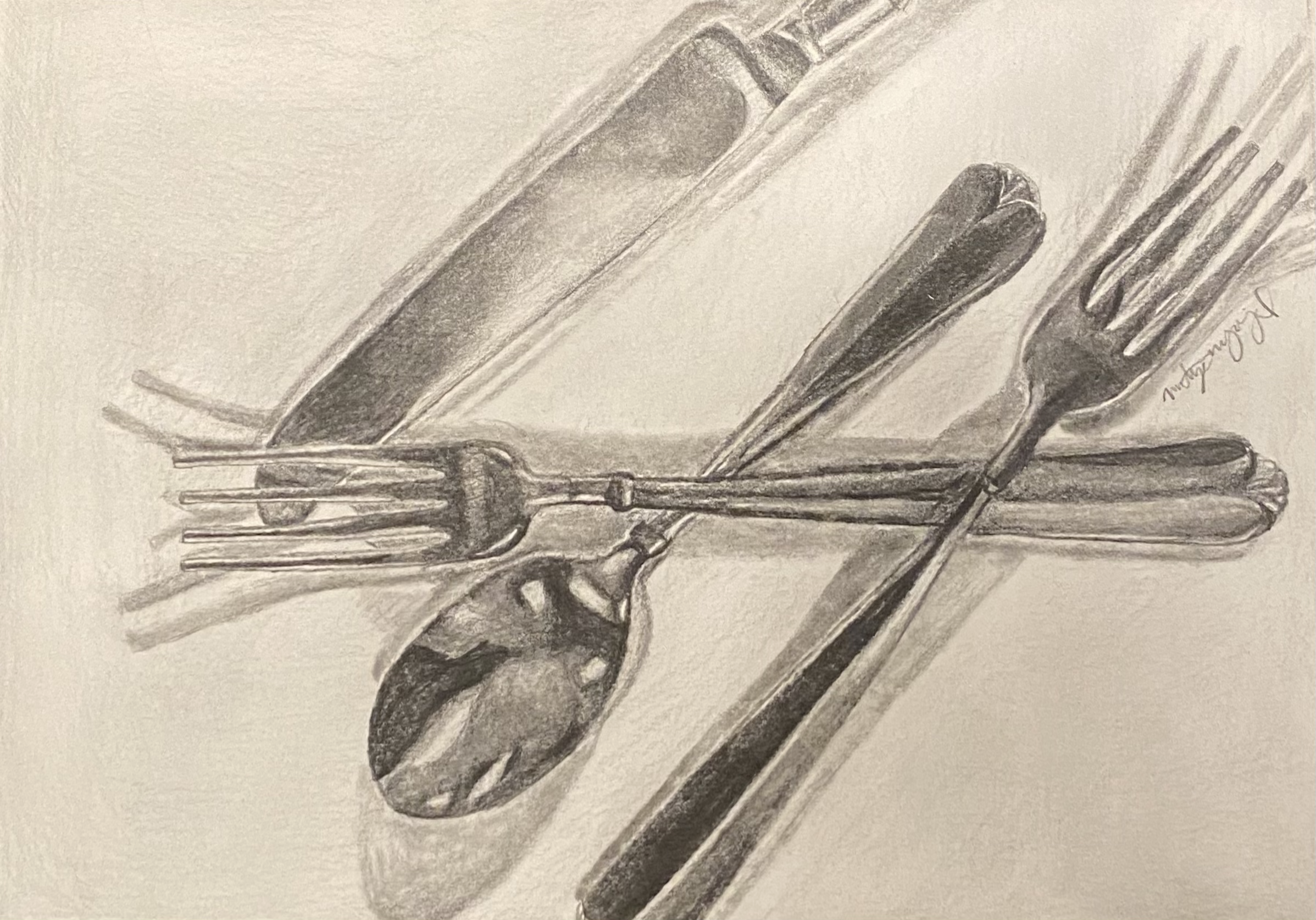 Margaret Hanson “Supper Silverware”