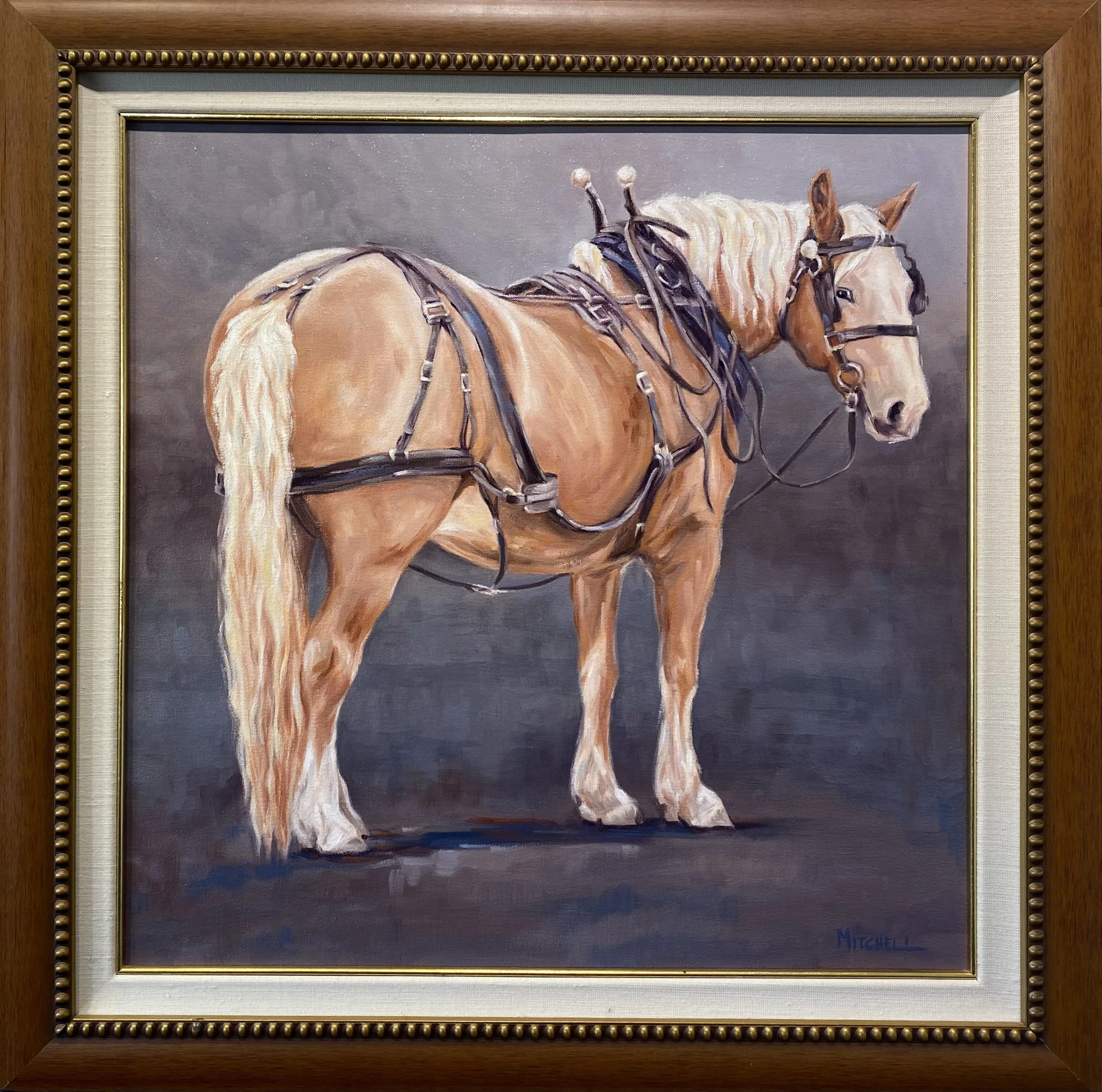 Margo Mitchell “Dressed for Work”