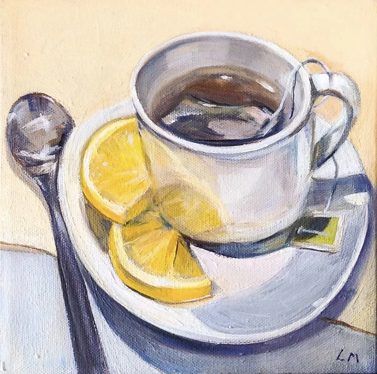 Lauren McCrea “Tea & Lemons”