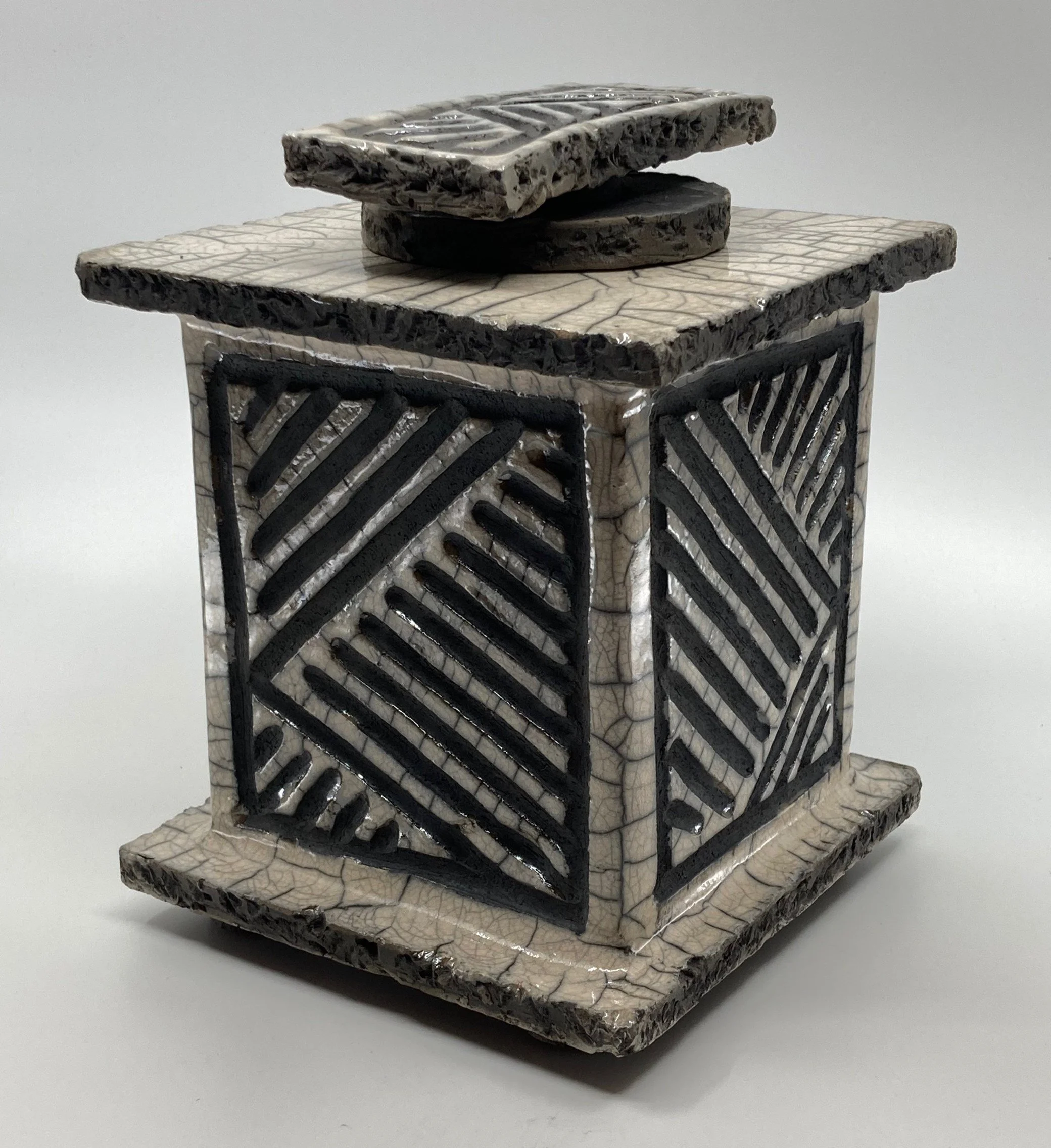 Michael Bolen “Raku Box”