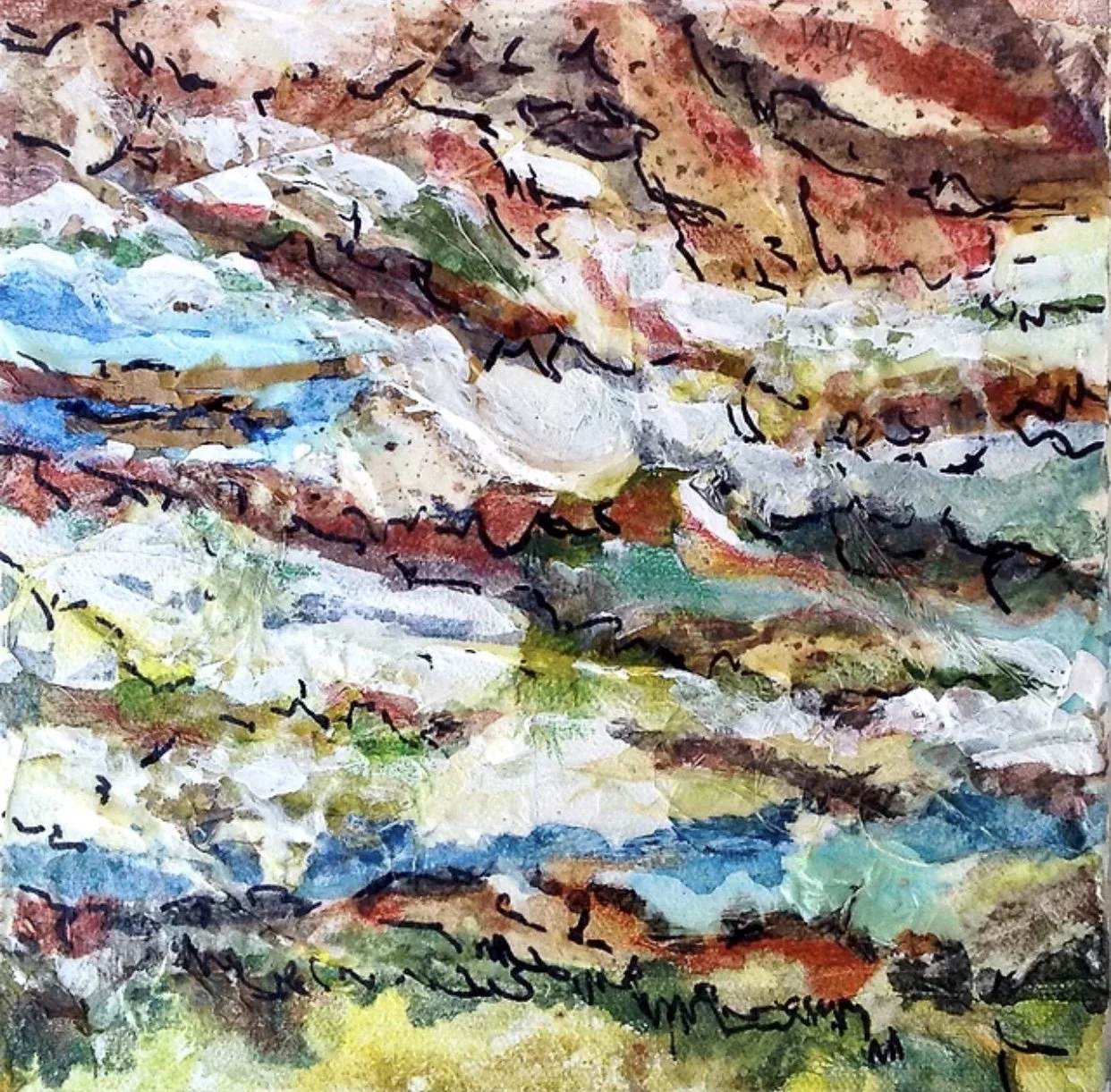 Samantha Armstrong “Rapid Water”