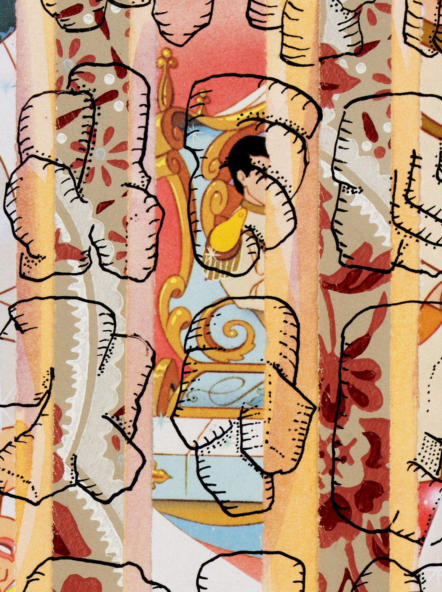 Lorin Labardee "Some Prize" (Detail)