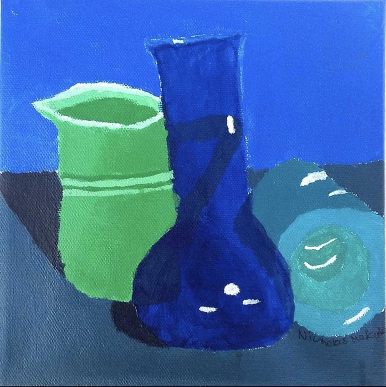 Nickolas Mercado “Blue Clues”