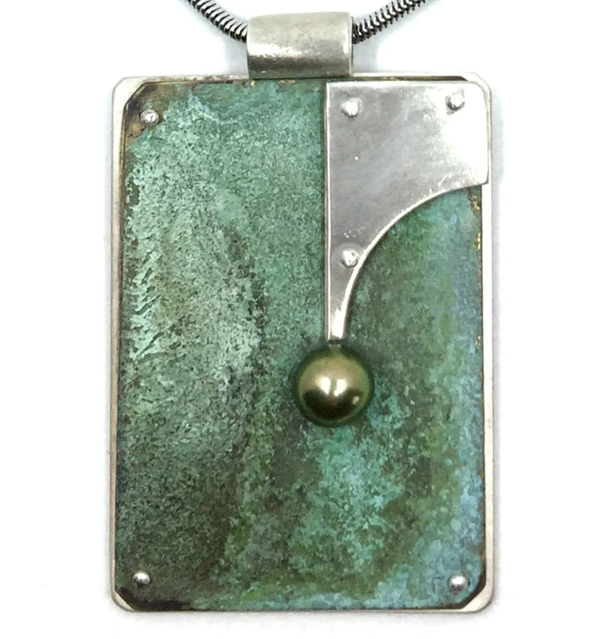 Leslie Parsons "In a Green Sea"